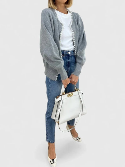 THE CORVELLA PEARL | CARDIGAN