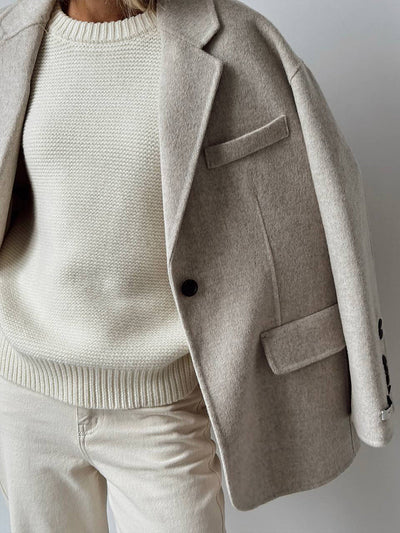 Layla™ | Cozy Patchwork Knit