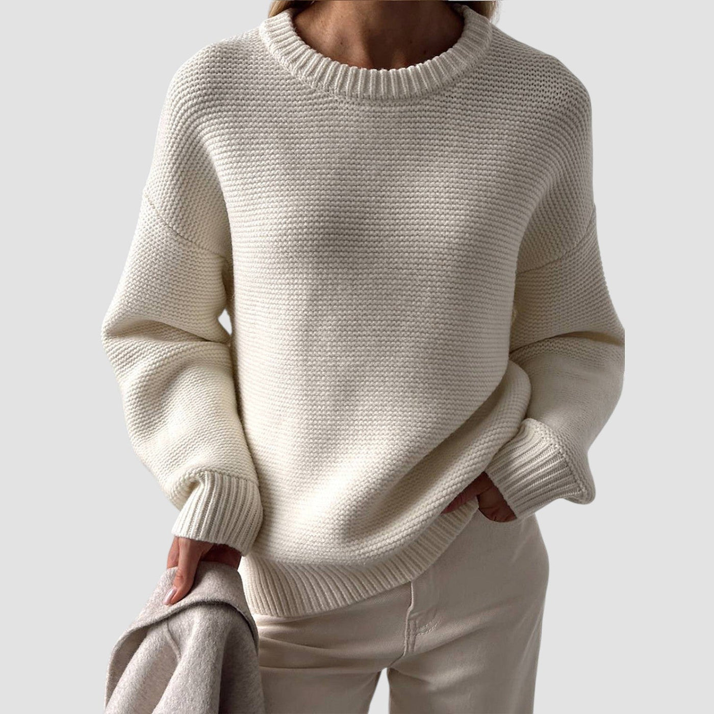 Layla™ | Cozy Patchwork Knit