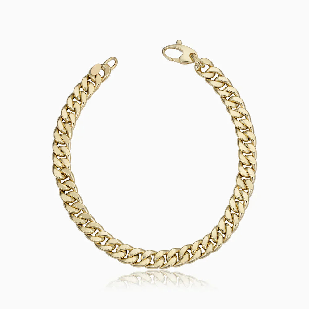 Mayzharine | Cuban Armband 18k Gold