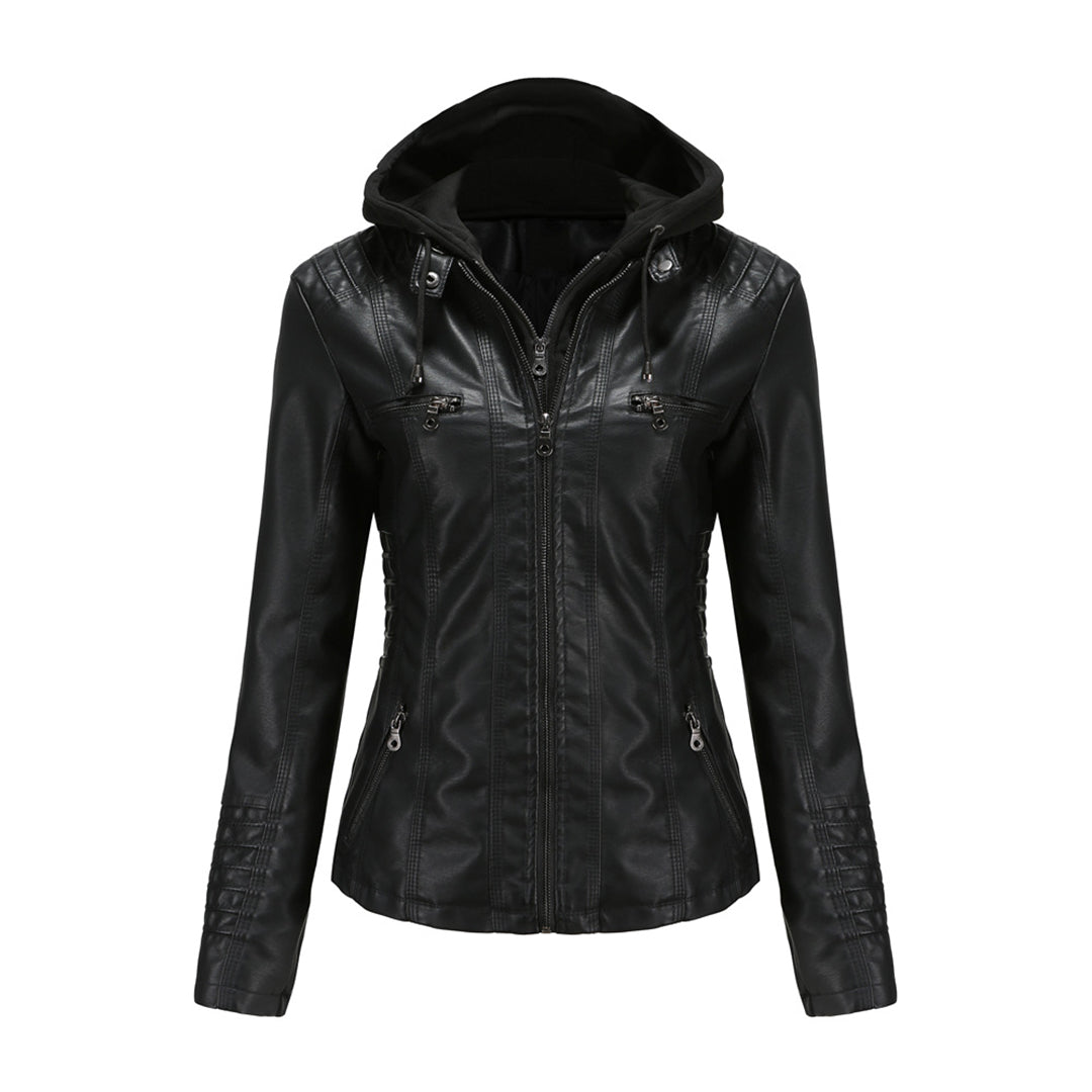 Avencea - Leather Jacket for Women | Elegant and High-Quality Leather Jacket