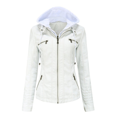 Isabella | Women’s Trendy Hooded Zip-up Jacket