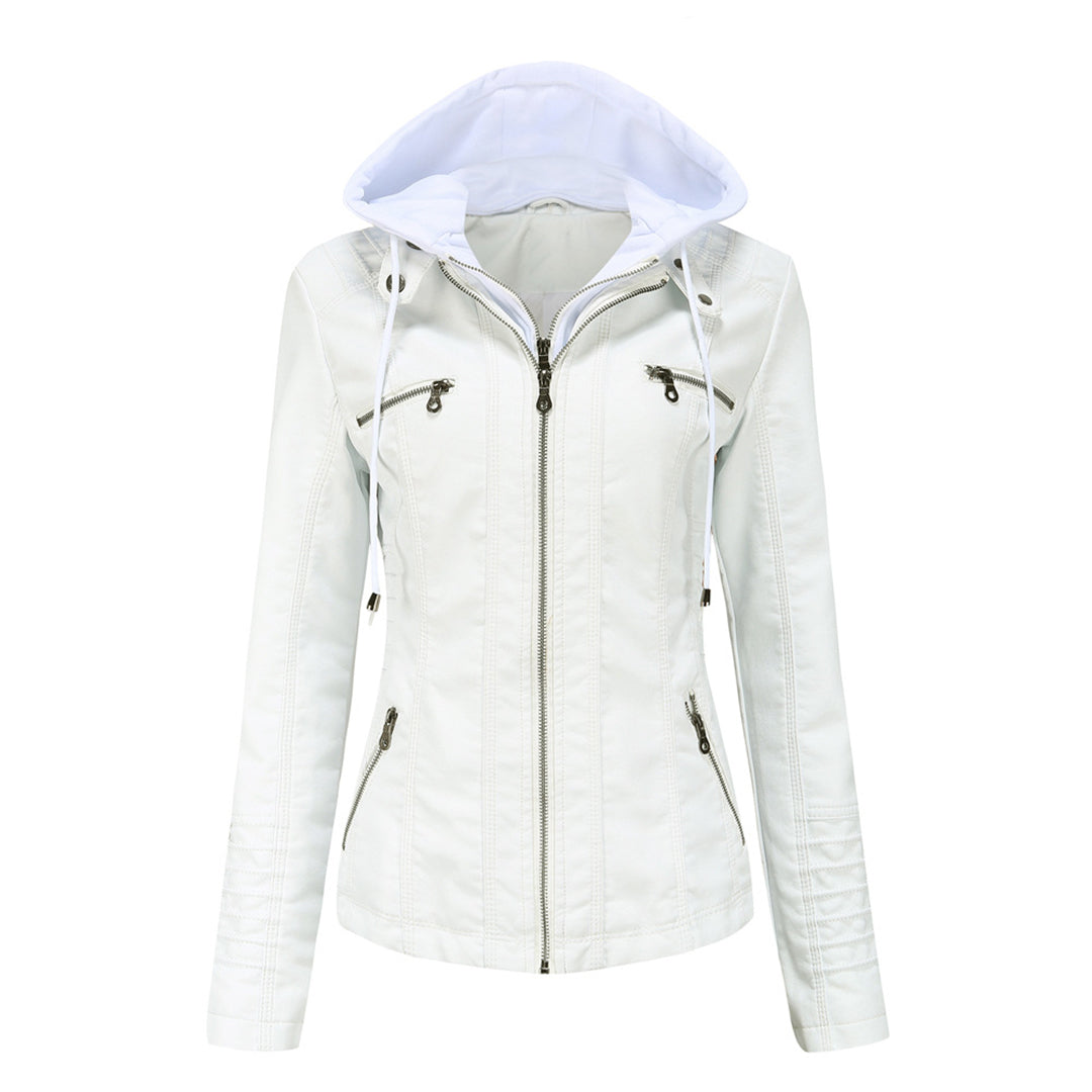 Avencea - Leather Jacket for Women | Elegant and High-Quality Leather Jacket