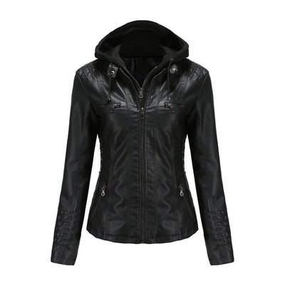 Isabella | Women’s Trendy Hooded Zip-up Jacket