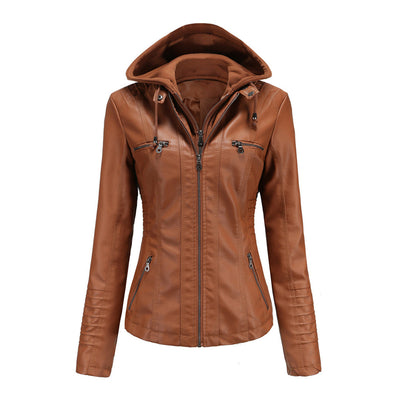 Isabella | Women’s Trendy Hooded Zip-up Jacket