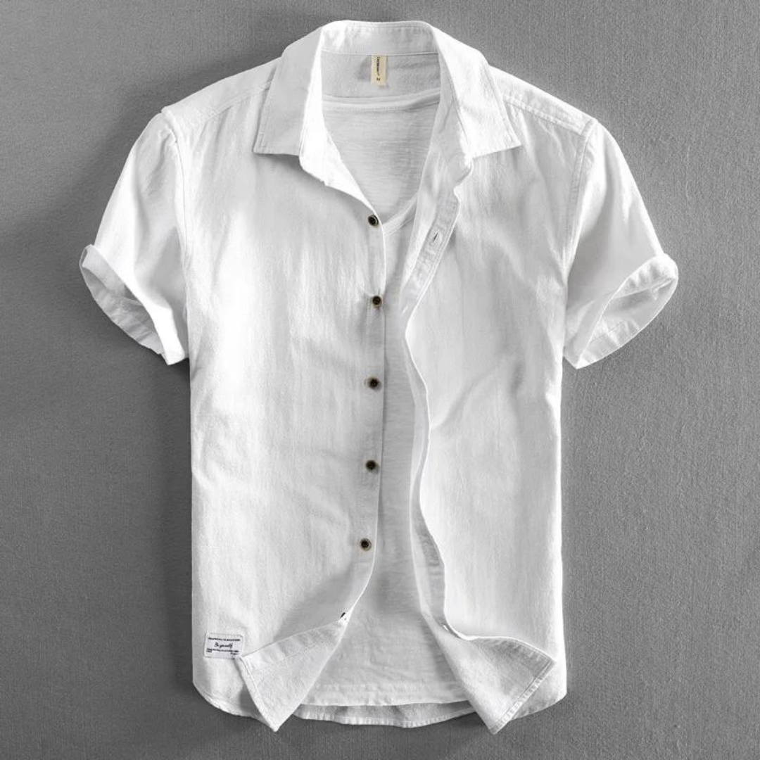 Kyle | Linen Shirt