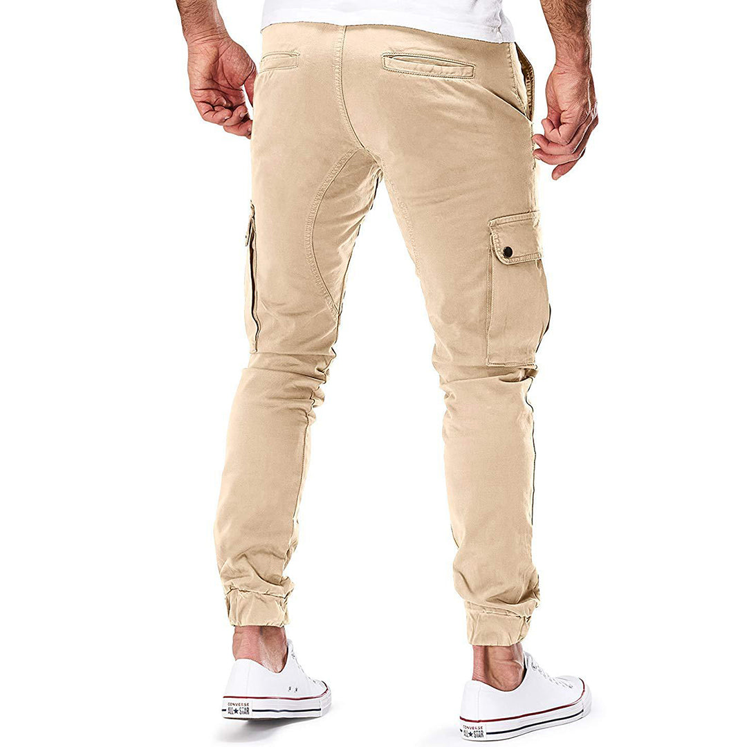 Avencea - Men's cargo pants with pockets