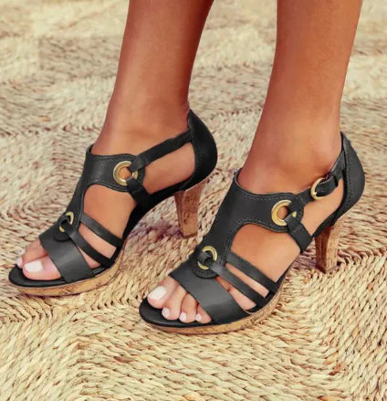 Avencea - comfortable heeled sandals for every occasion