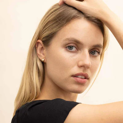 Have a ball studs | White Gold 16k