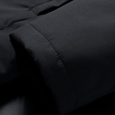 Avencea - Long winter coat with padded interior for men