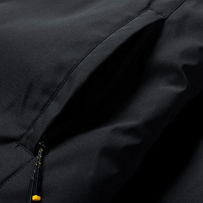 Avencea - Long winter coat with padded interior for men