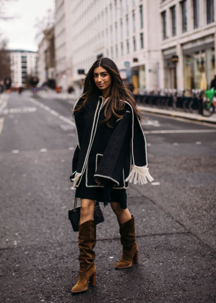 Avencea Scarf Jacket