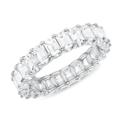 Faustina Beltrami Ring | White Gold 18k