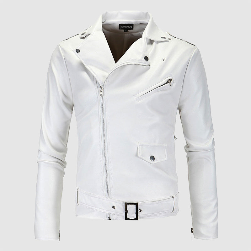 Notte Urbana – Leather Jacket