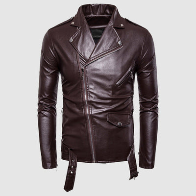 Notte Urbana – Leather Jacket