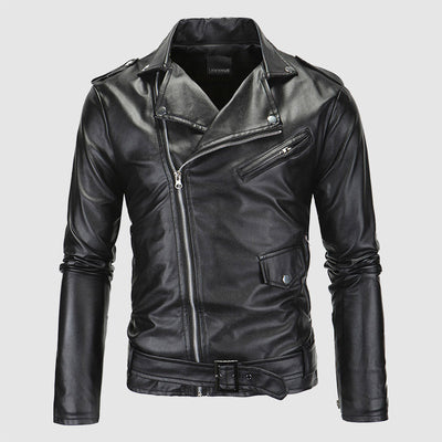 Notte Urbana – Leather Jacket