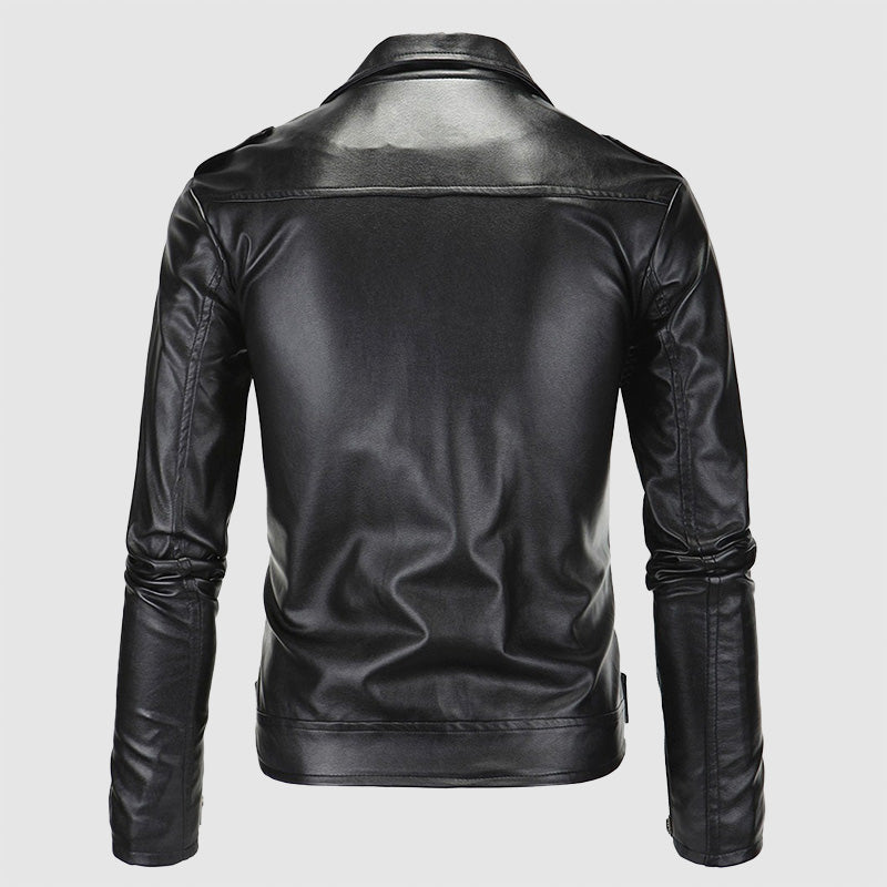 Notte Urbana – Leather Jacket