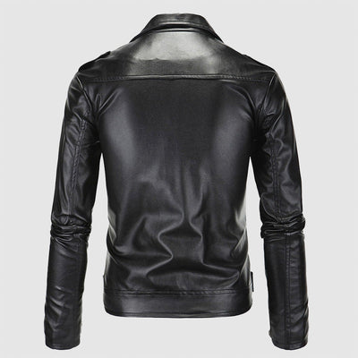 Notte Urbana – Leather Jacket