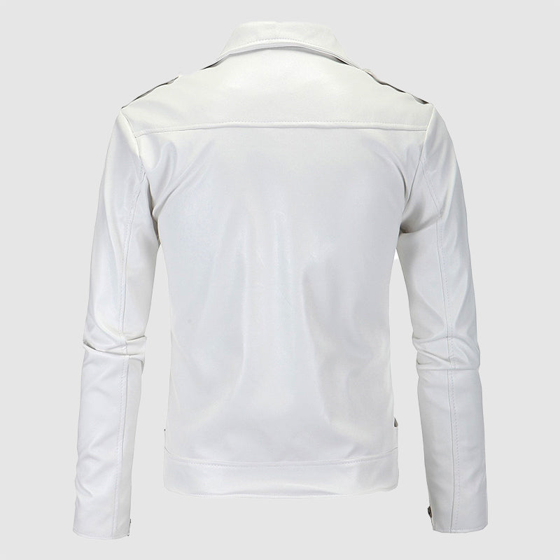 Notte Urbana – Leather Jacket