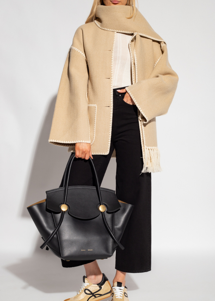 Avencea Scarf Jacket