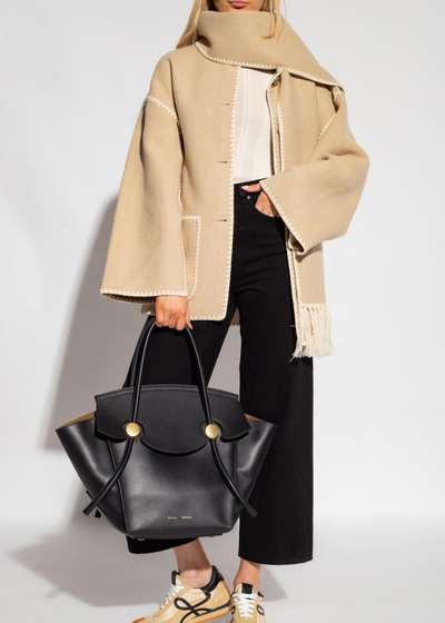 Avencea Scarf Jacket