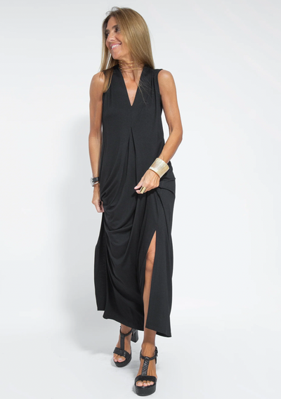 Kendall - Solid Color Summer Maxi Dress