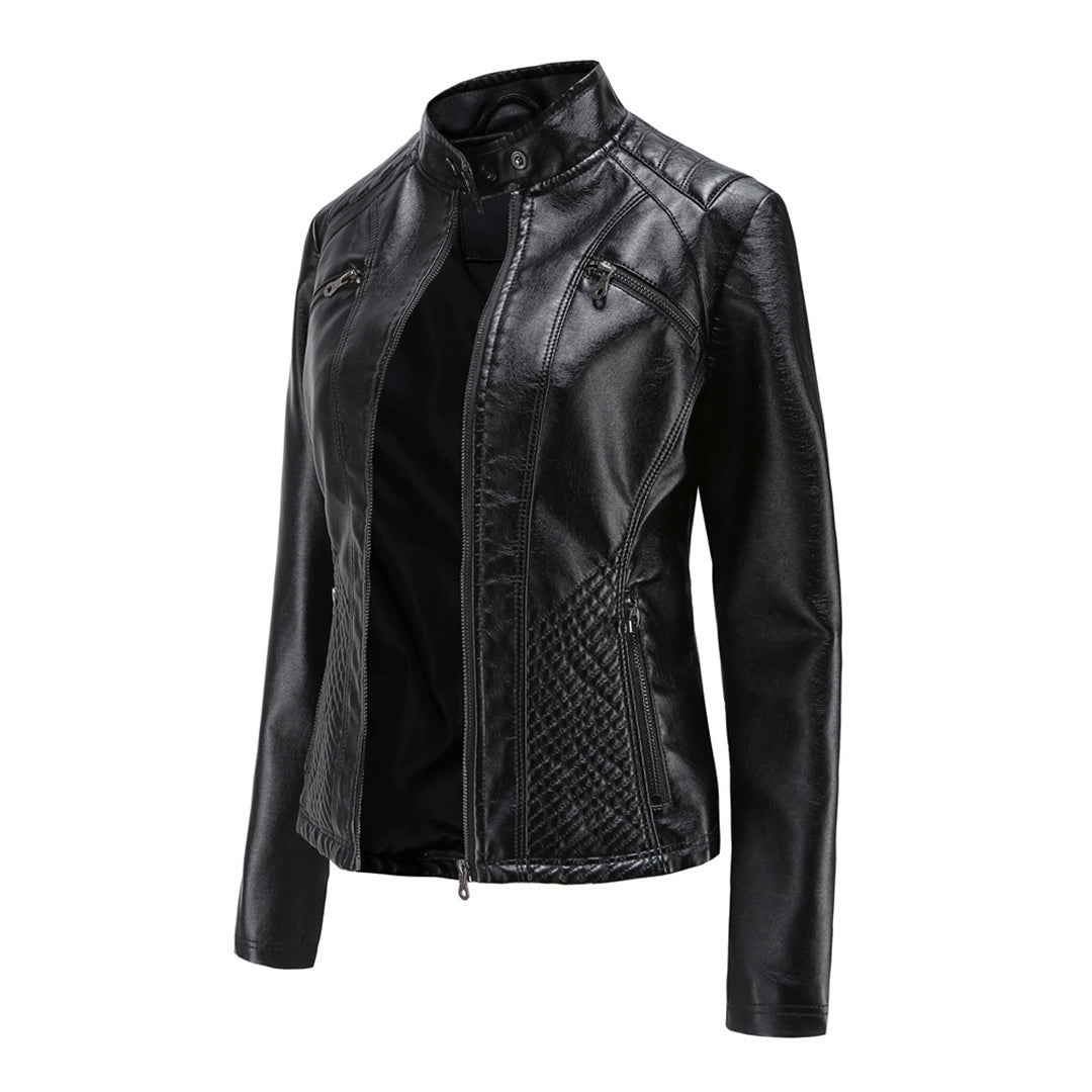 Avencea - Elegant leather jacket of high quality