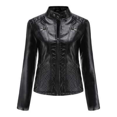 Avencea - Elegant leather jacket of high quality