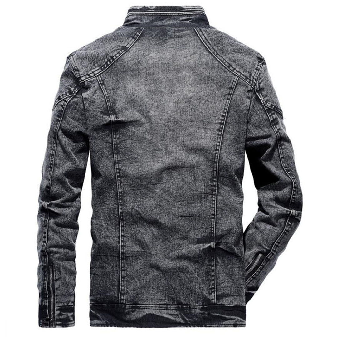 Avencea - Casual men's jacket made of high-quality cotton
