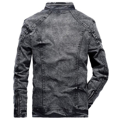 Avencea - Casual men's jacket made of high-quality cotton