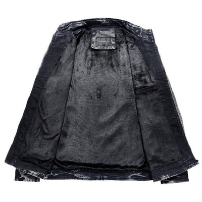 Avencea - Casual men's jacket made of high-quality cotton