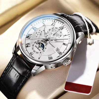 Theodore - Trendy High-End Light Quartz Watch