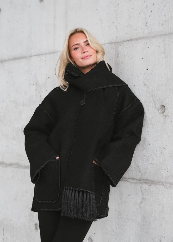 Avencea Scarf Jacket