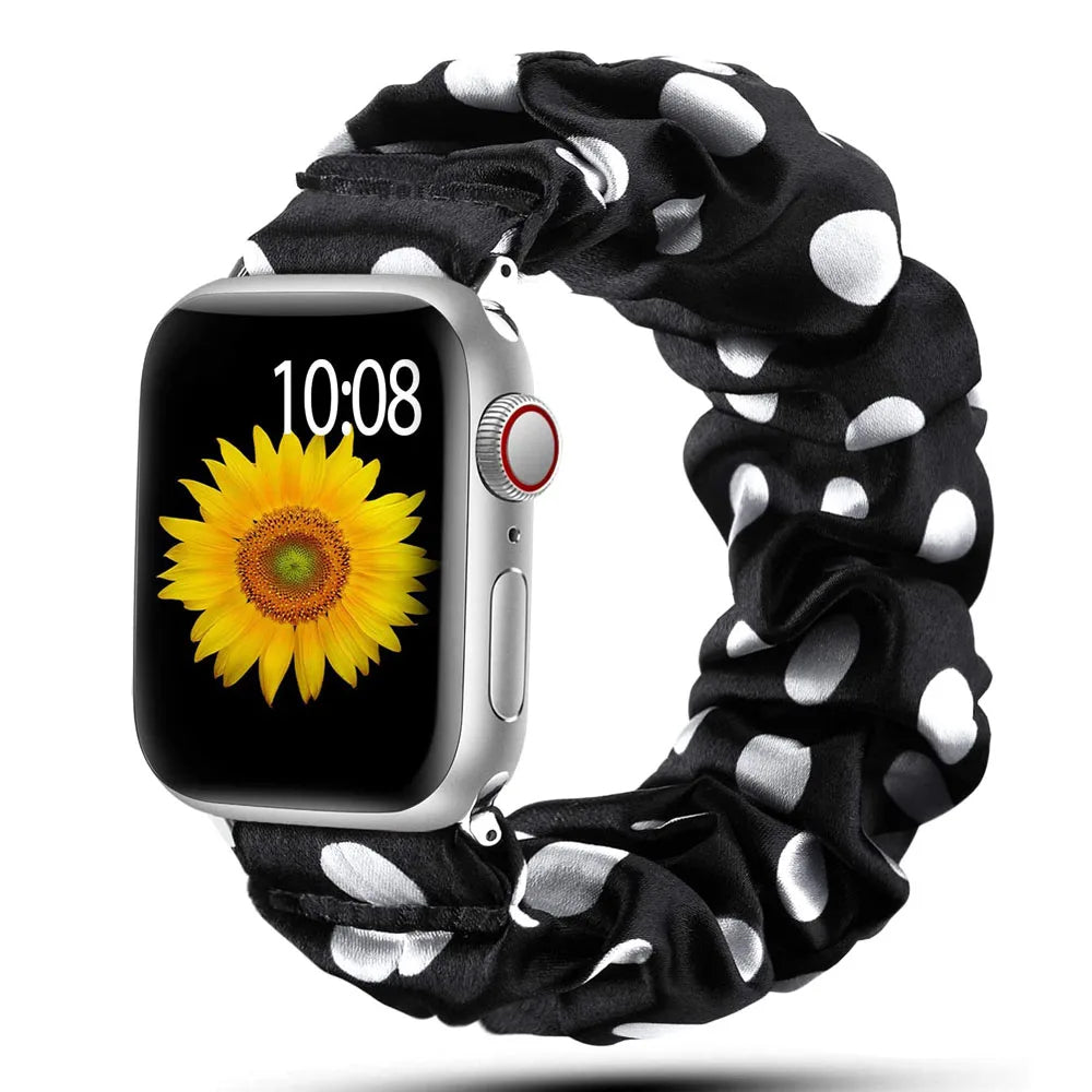 Bella Scrunchie Loop Apple Watch Band
