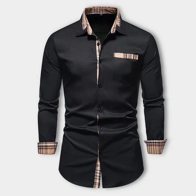 Avencea - Stylish Long-Sleeve Shirt