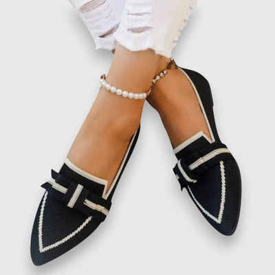 Claire | Elegant Pointed Flats