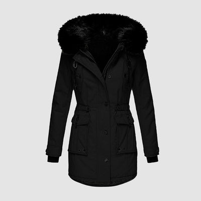 Avencea - Women's Winter Jacket Waterproof and Lined