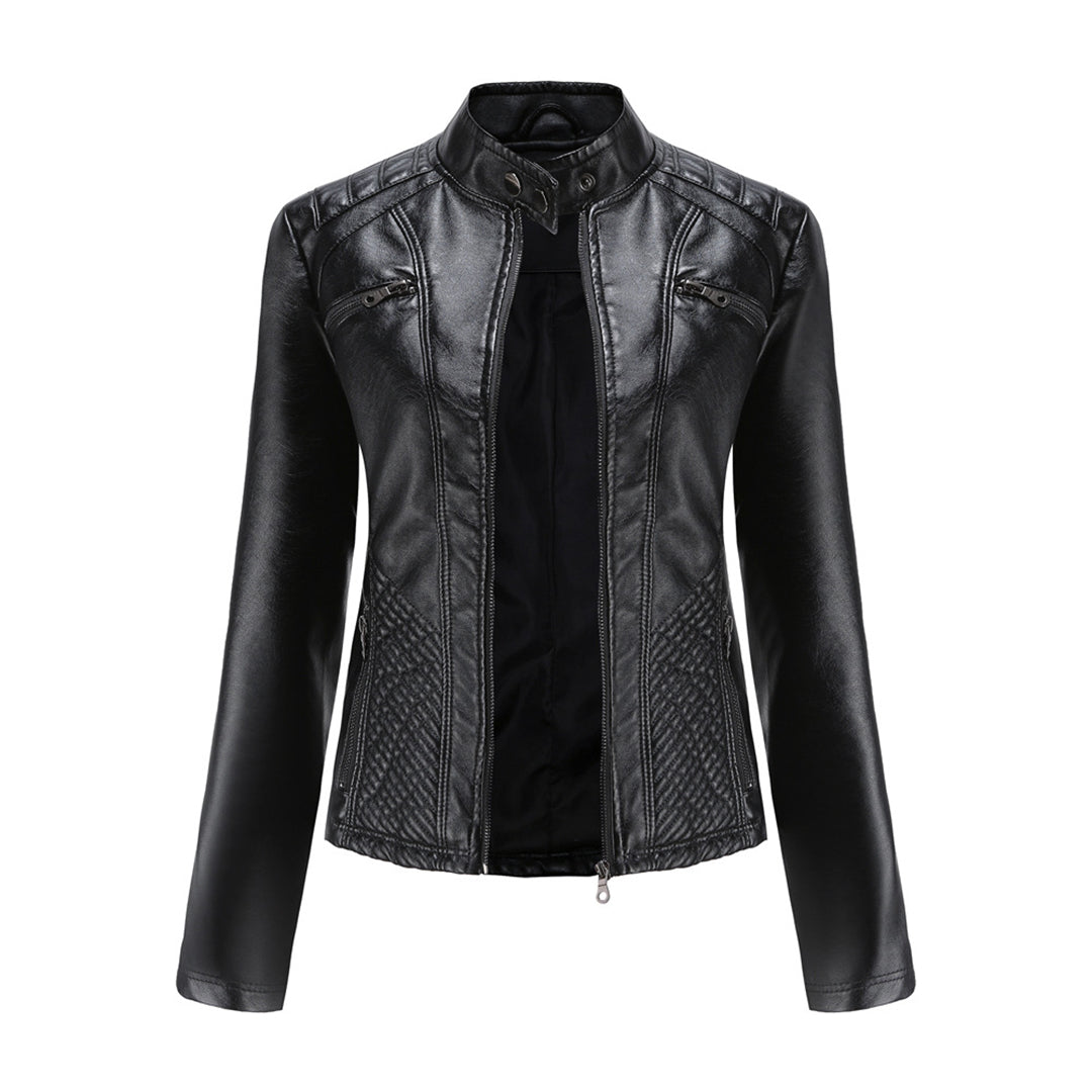 Avencea - Elegant leather jacket of high quality