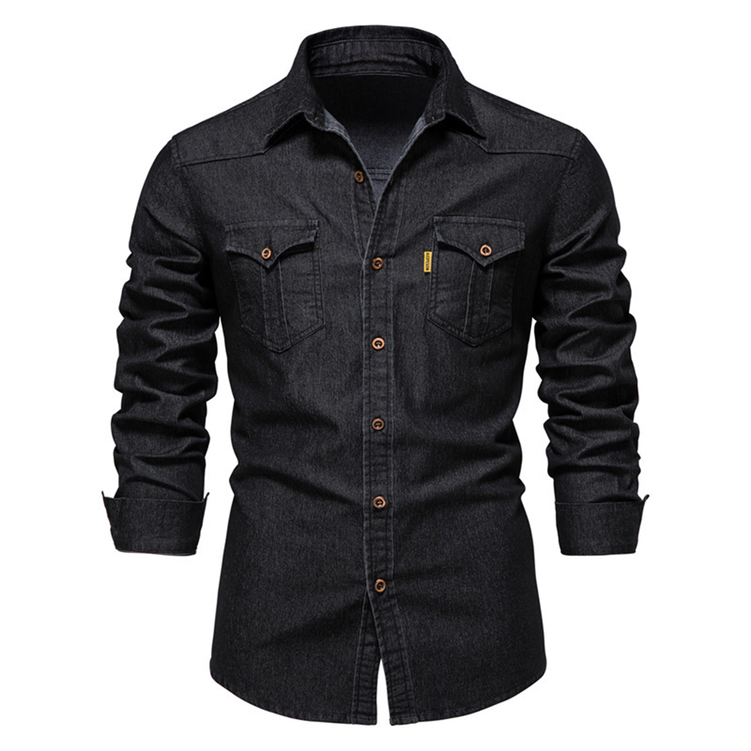 Avencea - Casual Long Sleeve Shirt