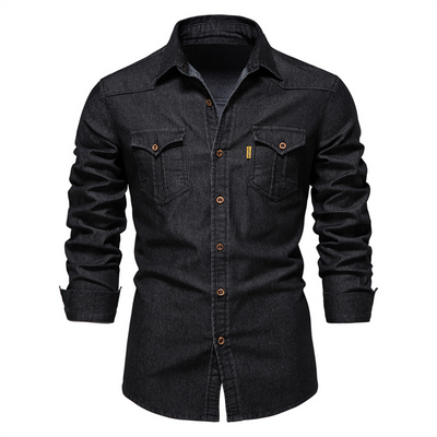 Avencea - Casual Long Sleeve Shirt