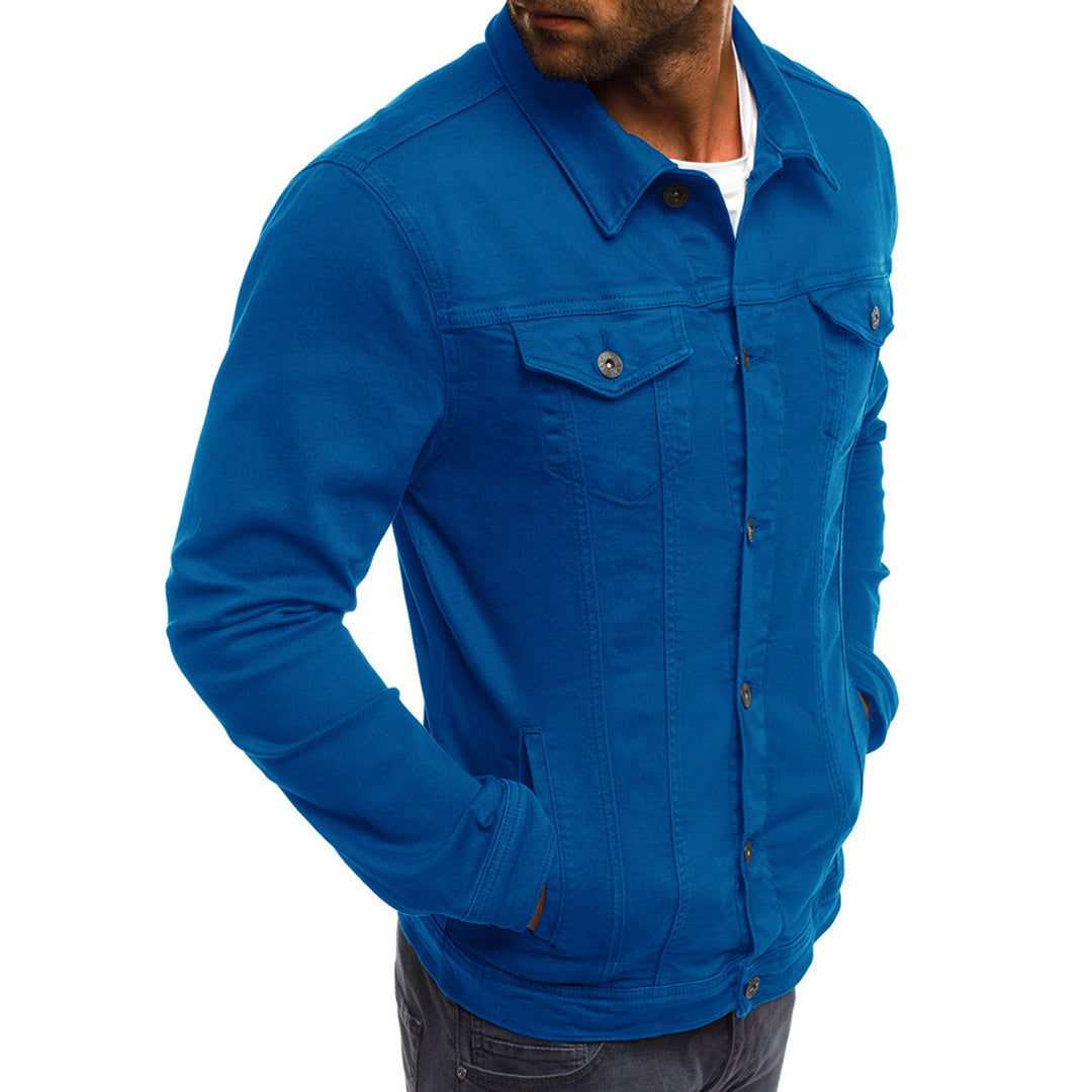 Avencea - Casual Men's Jacket - Perfect Blend of Style and Comfort