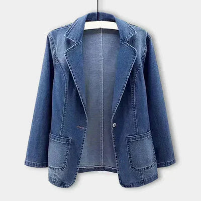 Sofia® | Stylish Denim Blazer for Women