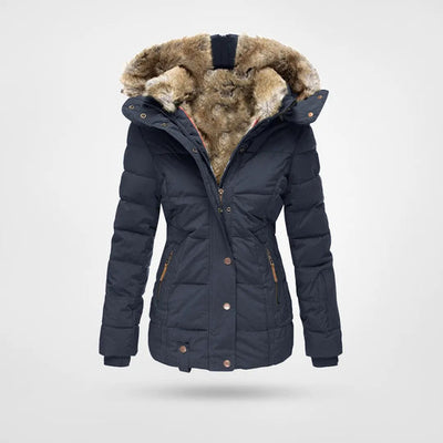Warm and Waterproof Winter Jacket for an Elegant and Comfortable Wearing Experience