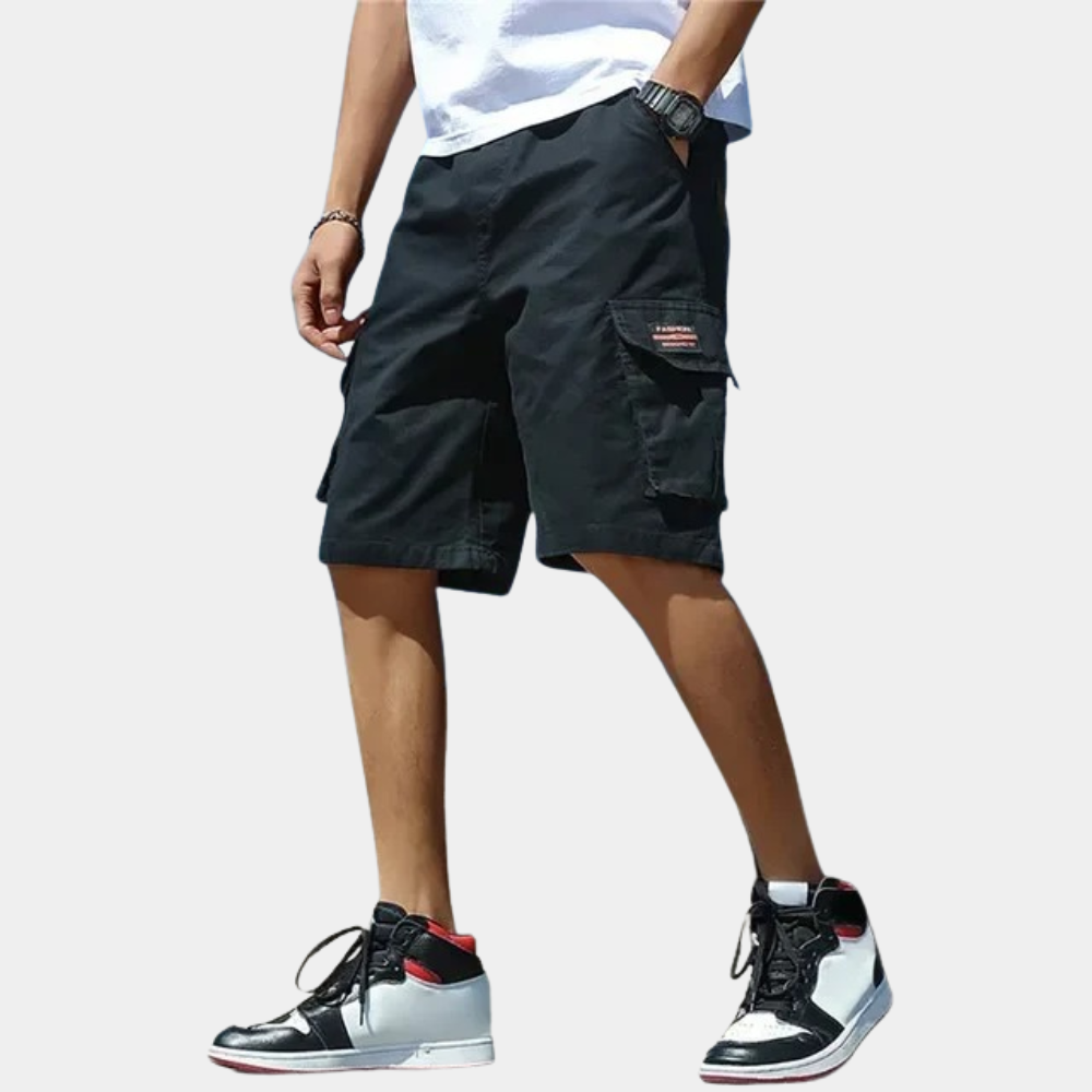 Avencea - Trendy cargo shorts for men