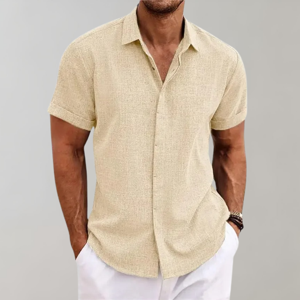 Avencea - Polo shirt for men in various trendy colors
