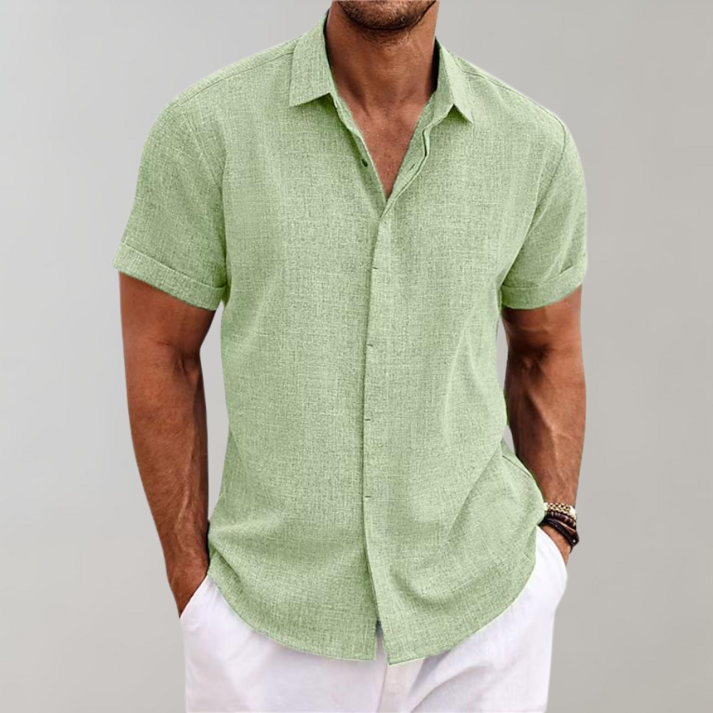 Avencea - Polo shirt for men in various trendy colors