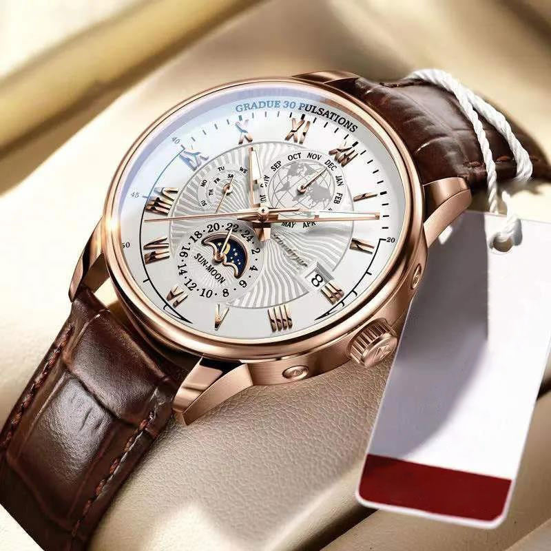 Theodore - Trendy High-End Light Quartz Watch