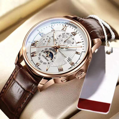 Theodore - Trendy High-End Light Quartz Watch