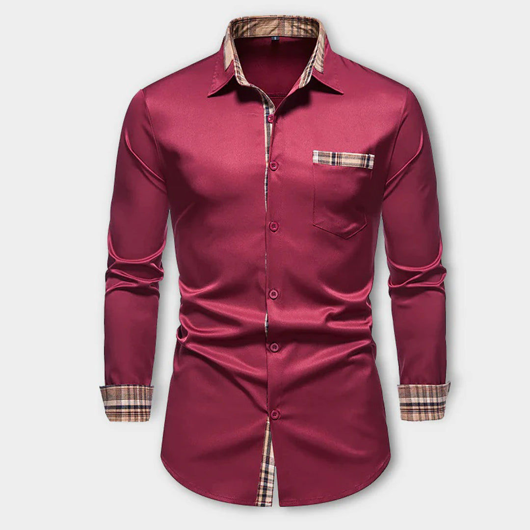 Avencea - Stylish Long-Sleeve Shirt