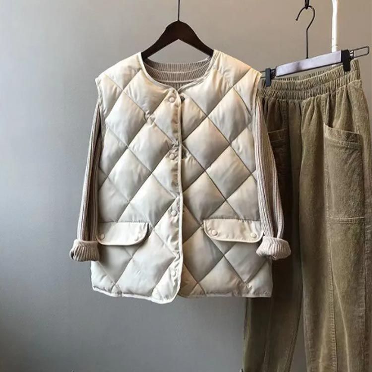 Vienna Quilted Bomber Vest